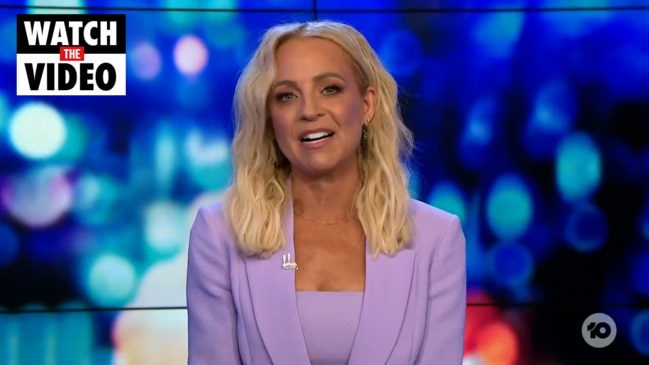 Carrie Bickmore announces she is leaving The Project