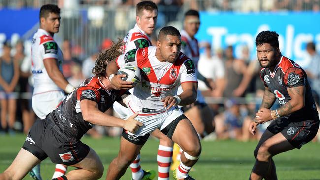 Havili has played 24 matches for the Warriors and Dragons.