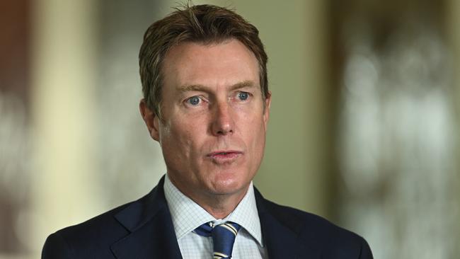 Attorney-General Christian Porter in Canberra on Tuesday. Picture: AAP