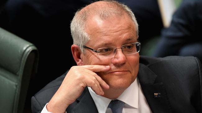 Scott Morrison said he was mocked for his ‘Quiet Australians’ manifesto. Picture: Tracey Nearmy/Getty Images