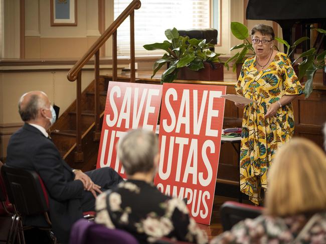 ‘Save UTAS Campus’ petition rakes in signatures