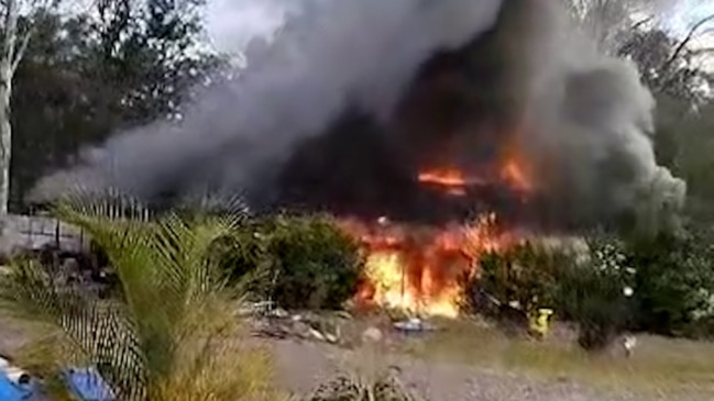 Laidley Heights housefire