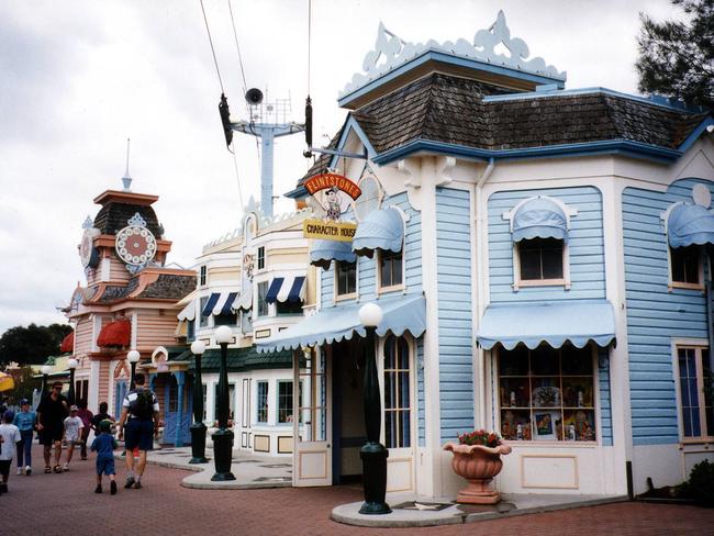 The Hanna Barbera land at Australia's Wonderland theme park.