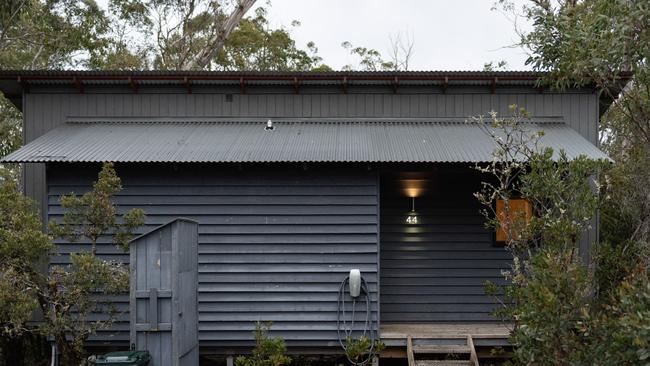 Cradle Mountain Wilderness Village's cosy, family friendly chalets are a perfect base to explore Cradle Mountain-Lake St Clair region. Picture SUPPLIED by CMWV.