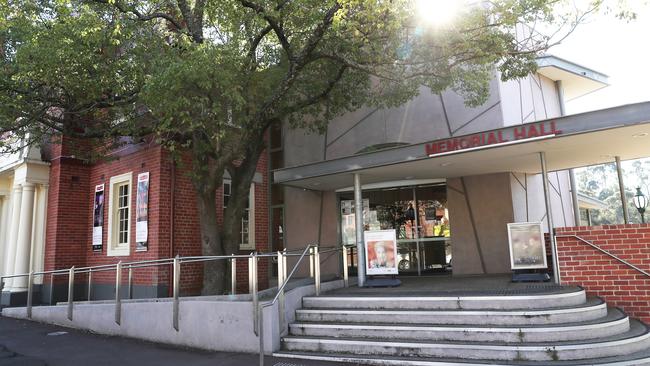 The exhibition is being held at The Memo in Healesville. Picture: David Crosling