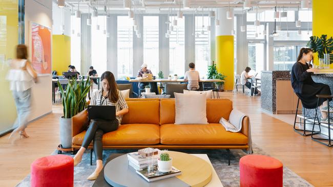 Brisbane’s office market is the new battleground for the global co-working giants.