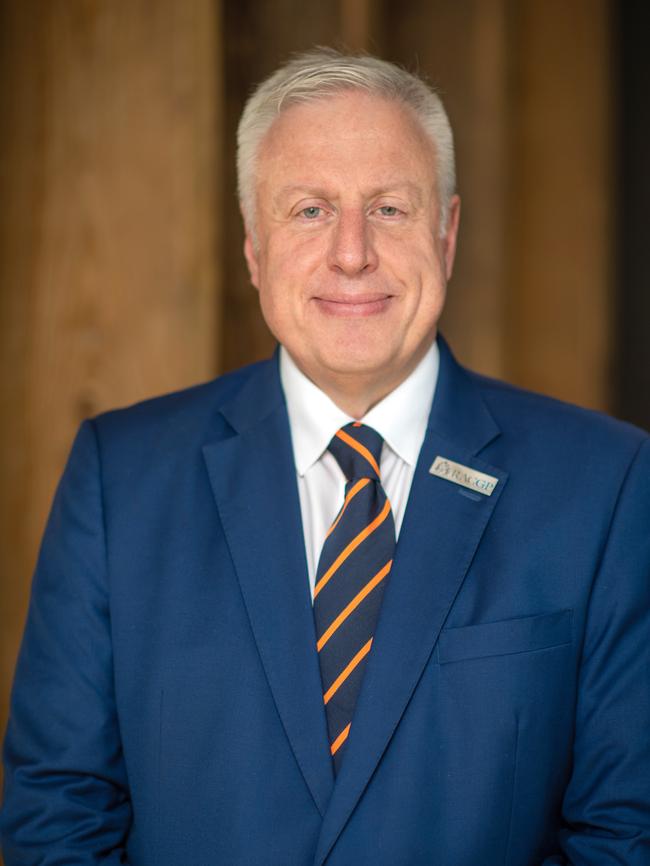 Royal Australian College of General Practitioners President Dr Harry Nespolon. Picture: Supplied