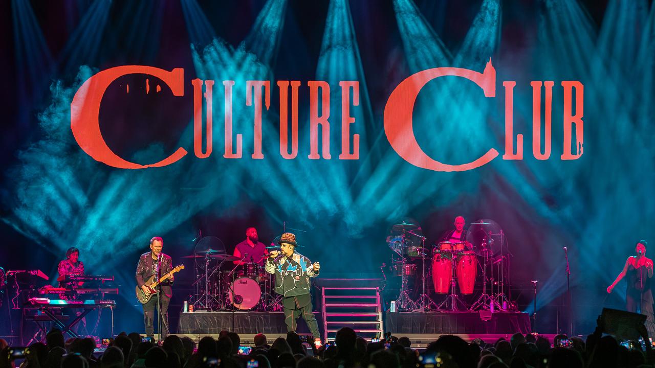 Boy and Culture Club light up Brisbane A nostalgic night from