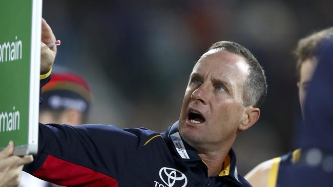 Don Pyke ... too reluctant to make moves, says Chris McDermott. Picture: Sarah Reed