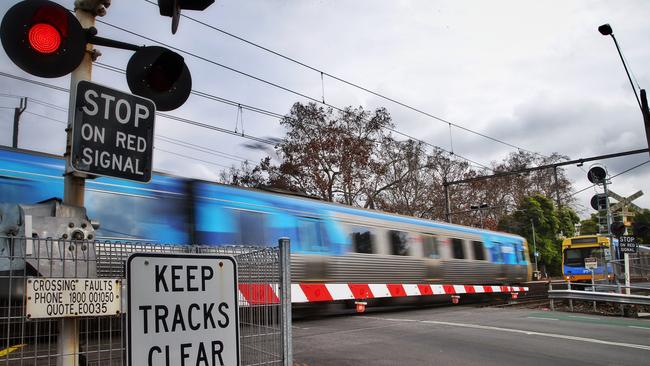 A petition is calling for better service on the Craigieburn Line. Picture: Hamish Blair