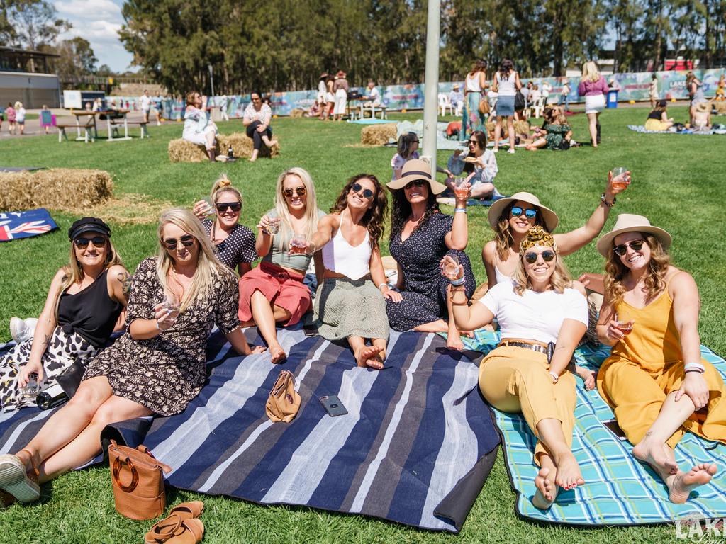 Grab a bunch of mates and a picnic blanket.