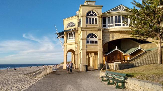 Perth mining magnate Andrew Forrest is reportedly in talks to buy WA’s most photographed building Picture: Supplied