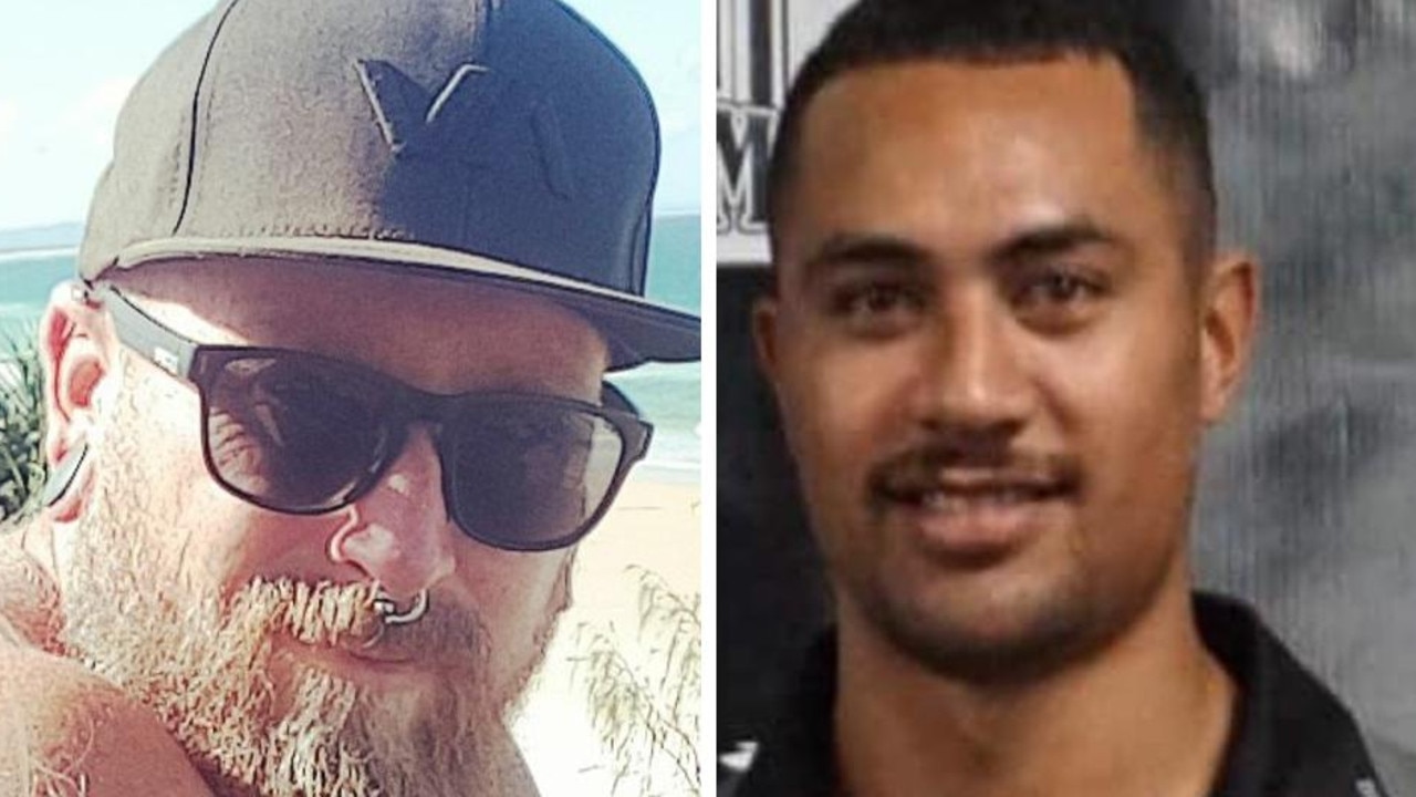 Steven Dean Michael Walker-Ely (left) is charged with murdering Birdsall Fa’apepele (right) in the early morning on December 14, 2021 at a field near a Paget caravan park.