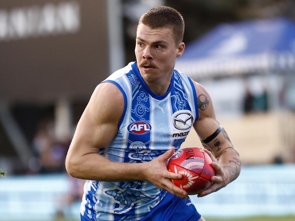 Cameron Zurhaar has become bigger in a thin market. Picture: Michael Willson/AFL Photos