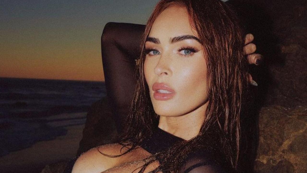 Megan Fox poses on the beach in half a dress for photo shoot | Townsville  Bulletin