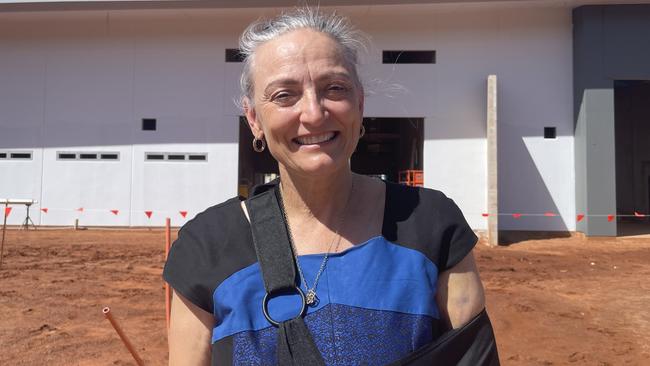 Territory Families Minister Kate Worden said, on reflection, the single-person dorms may not have been fit-for-purpose as emergency accommodation.