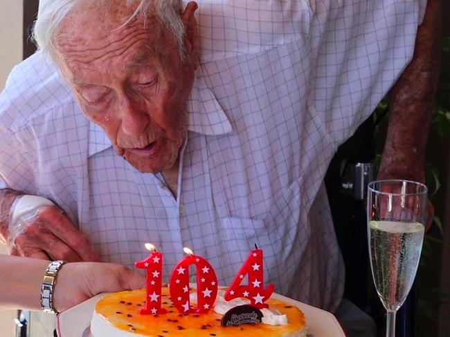 Top Australian scientist Dr David Goodall is choosing to end his life at the age of 104. Picture: AAP Image/Exit International