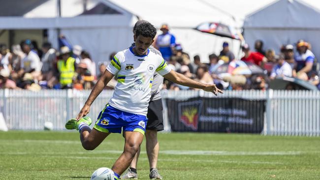 U17s boys Koori Knockout grand final, La Perouse Panthers vs Bundjalung Baygal Warriors. Picture: Andrea Francolini