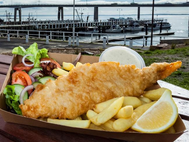 Head to the jetty for a delicious feed