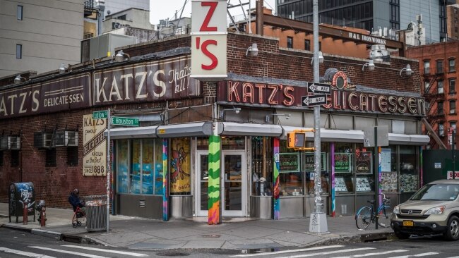 Katz's Delicatessen is an essential stop for every visitor to New York.