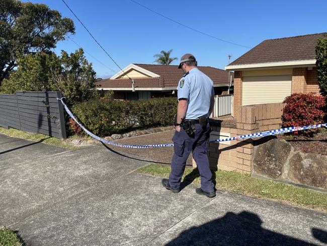 David Andrew Mapp has been charged over the alleged murder of his mum Colleen Wilson in Eastern Rd, Tumbi Umbi. Picture: Fiona Killman