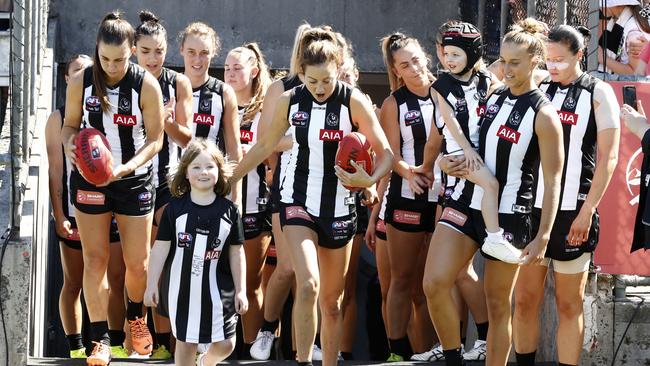 The Magpies won’t be at full strength for the big match in Brisbane. Picture: Getty Images