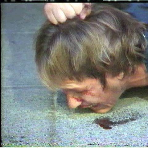 1998: Police allegedly grinding a man's face into a concrete pavement