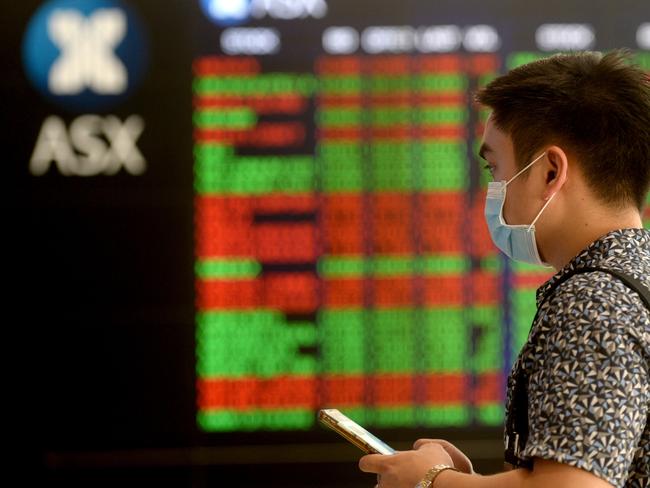 SYDNEY, AUSTRALIA - NewsWire Photos JANUARY 18, 2021.Australia Stock Exchange in central Sydney as the COVID-19 pandemic continues to impact the economic landscape. Picture: NCA NewsWire / Jeremy Piper