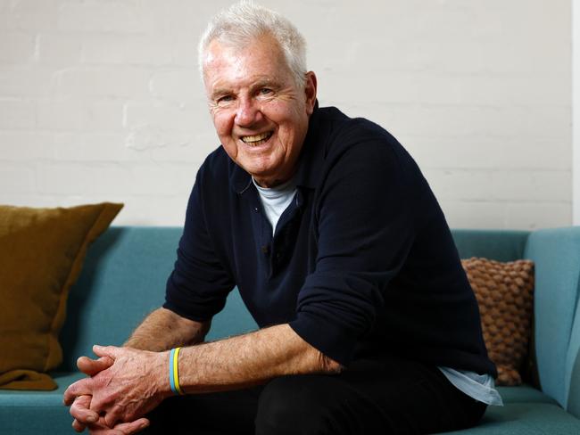 Daryl Braithwaite is releasing new music after 50 years in the industry. Picture: Jonathan Ng