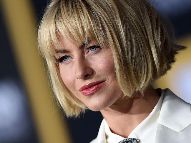 (FILES) In this file photo actress Julianne Hough attends the premiere of "A star is born" at the Shrine Auditorium in Los Angeles, California on September 24, 2018. - A new US reality show that pits activists promoting charitable causes against each other and uses social media as one metric of their success has ignited controversy. "The Activist," whose launch was announced this week, will be broadcast on the American network CBS in October and co-produced by non-governmental organization Global Citizen, with celebrity hosts such as the singer Usher, actress Priyanka Chopra and dancer Julianne Hough. (Photo by VALERIE MACON / AFP)