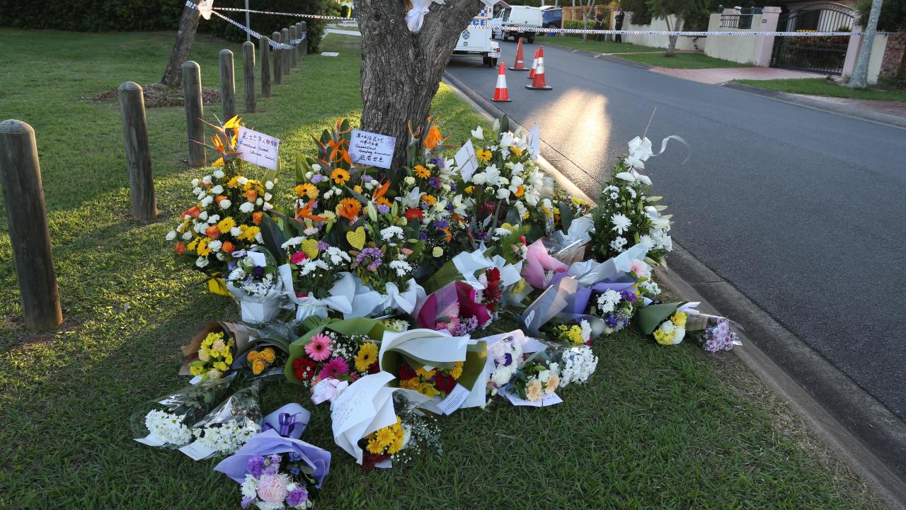 The Chinese community is in shock at the killing of Dr Zeng. Picture: AAP Image/Richard Waugh