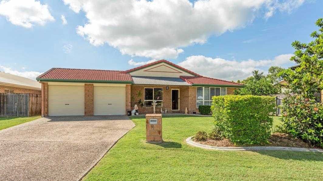 9 Brandon St, South Mackay has three bedrooms and is on the market for $309,000.