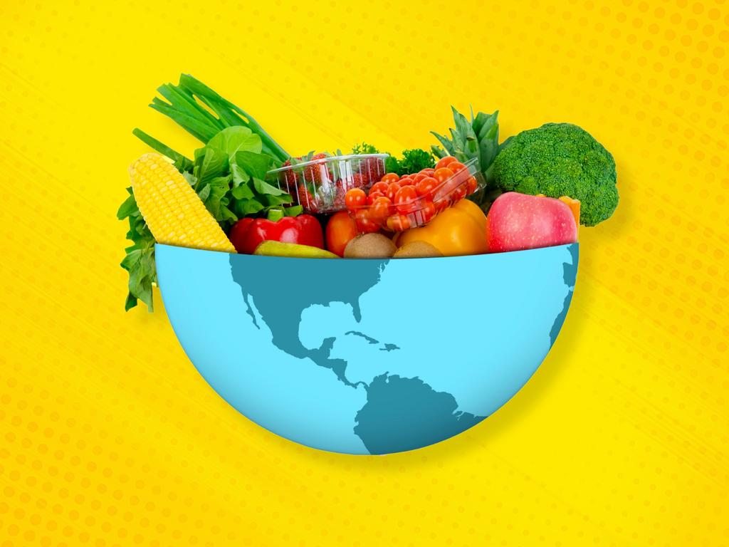 Vegetarians have a greater desire to wield power than meat-eaters, according to a new study. Picture: Getty Images