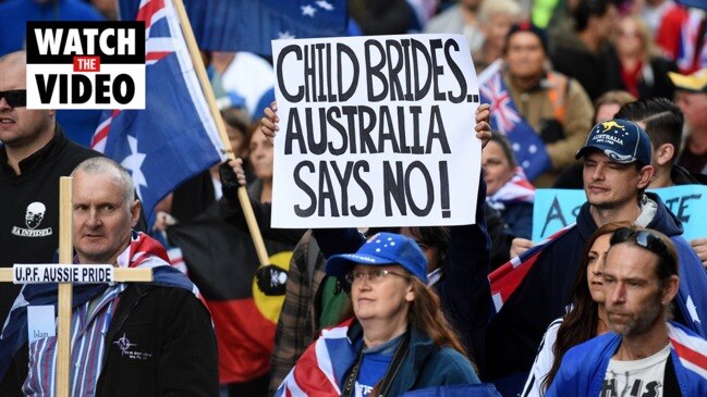 IT HAPPENS HERE: Child brides in Australian suburbs