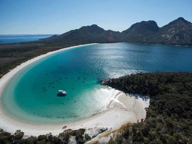 Wineglass Bay, Freycinet. Picture: Supplied