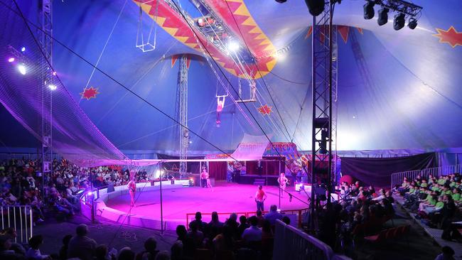 Stardust Circus has been coming to Bass Hill for more than 30 years. Picture: Tim Hunter