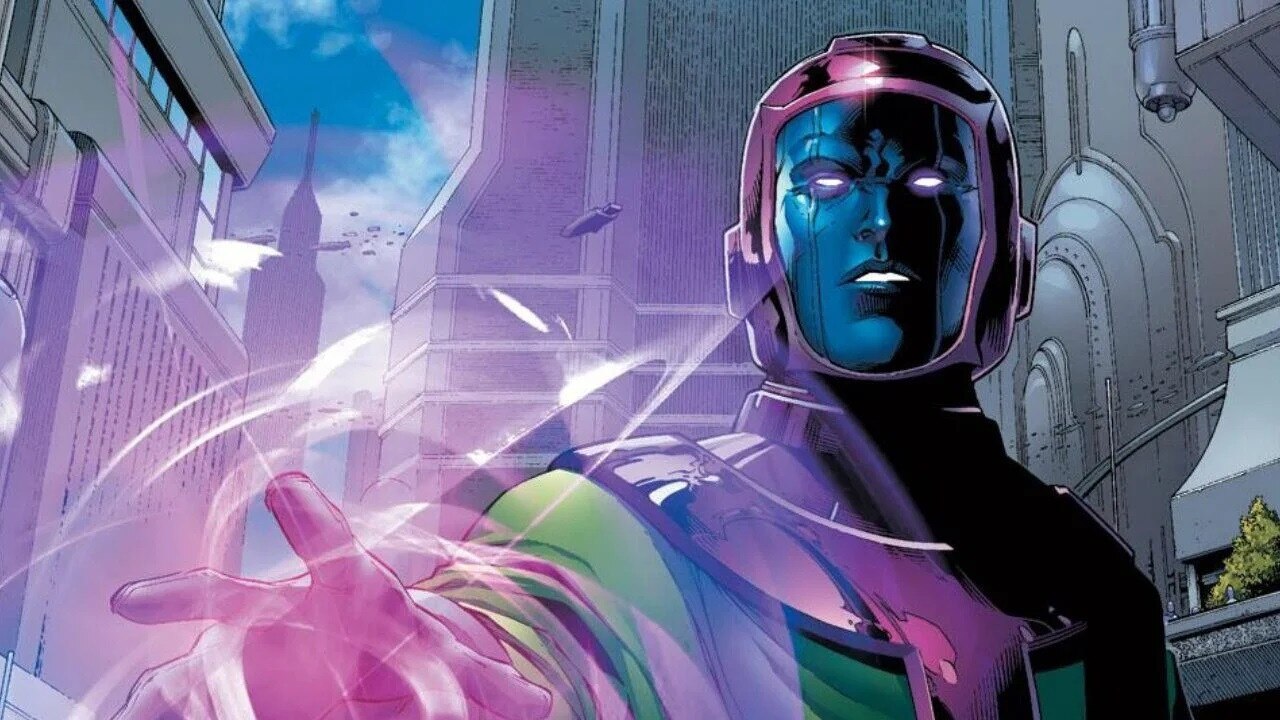 Kang the Conqueror in comics form.