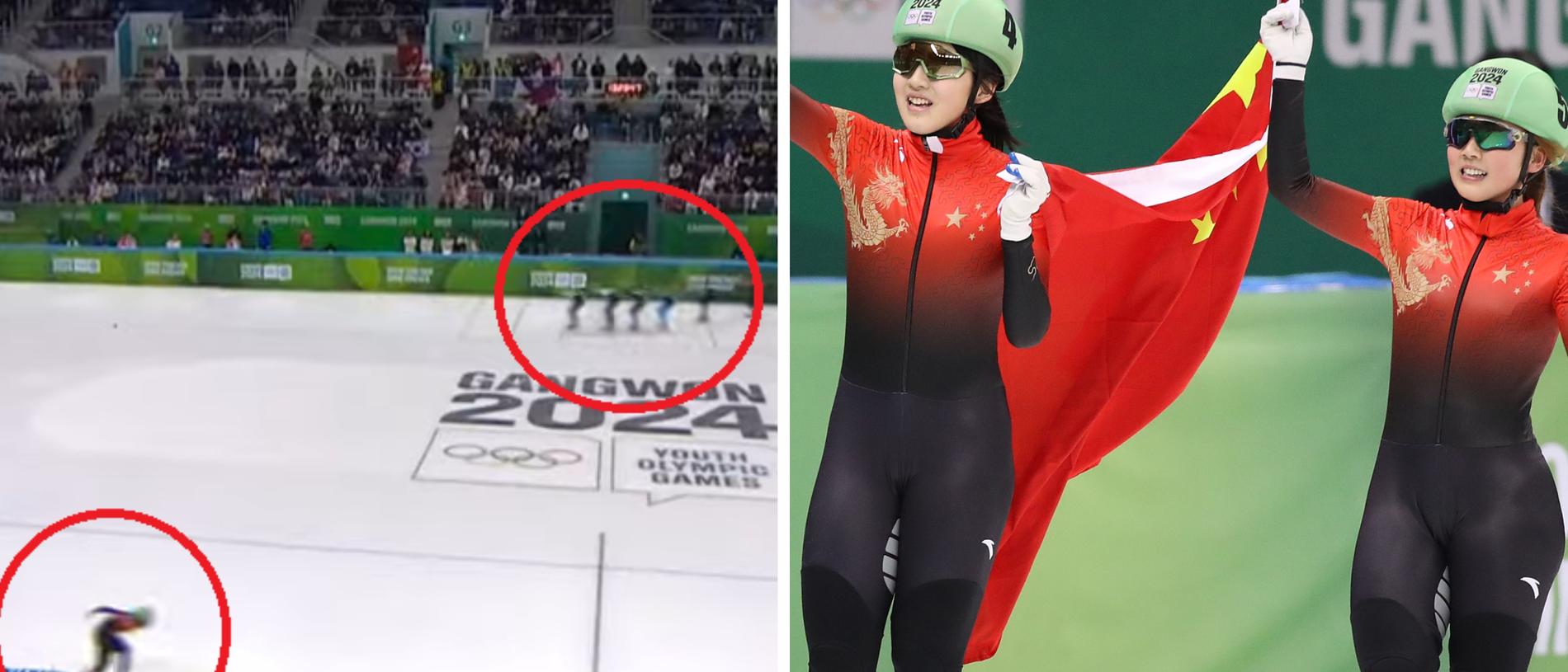 Olympic Games 2024: Genius trick in speed-skating race fools everyone as  Yang Jingru wins gold at Gangwon Youth Olympics