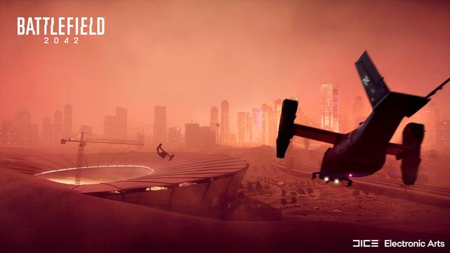 Battlefield 2042 will soon be open for beta testing.