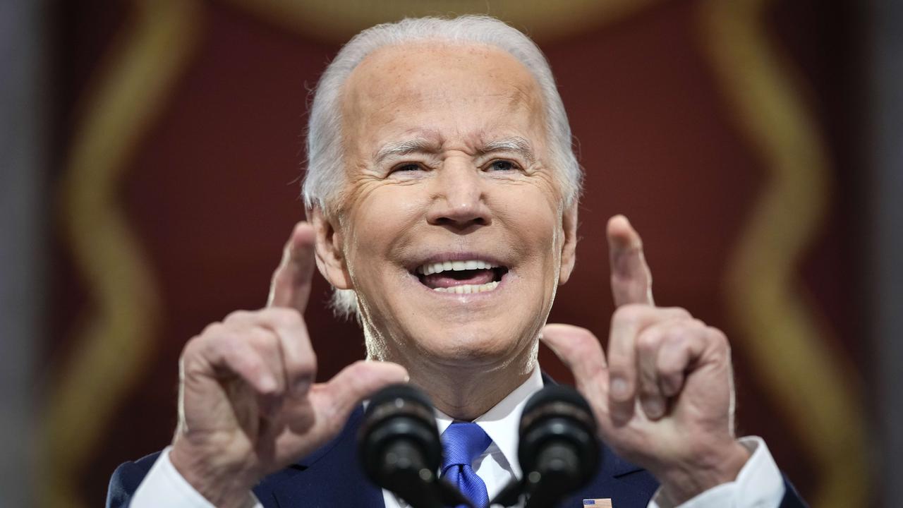 Joe Biden called Donald Trump a defeated former president.