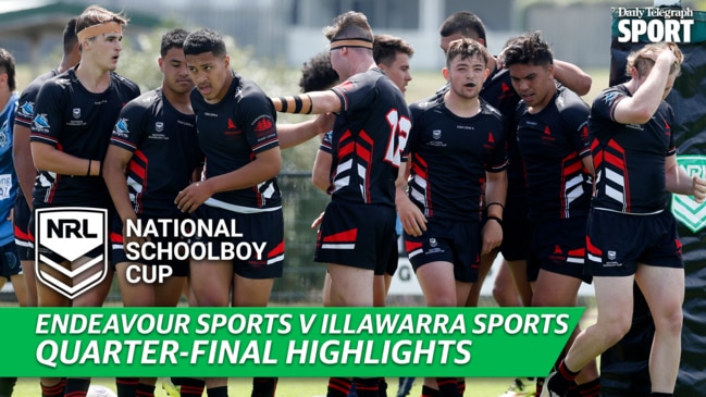 NRL Schoolboy Cup: Endeavour Sports High v Illawarra Sports High Match Highlights