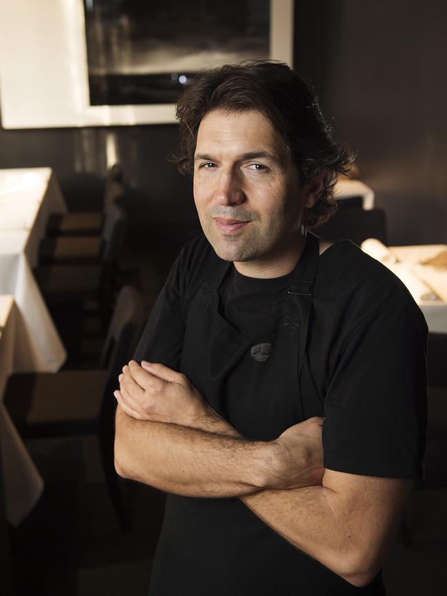 Chef Ben Shewry. Picture: Ellen Smith