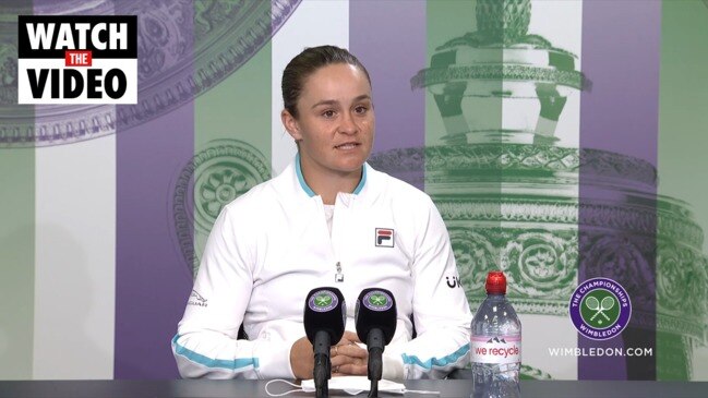 Ash Barty speaks about Ajla Tomljanović