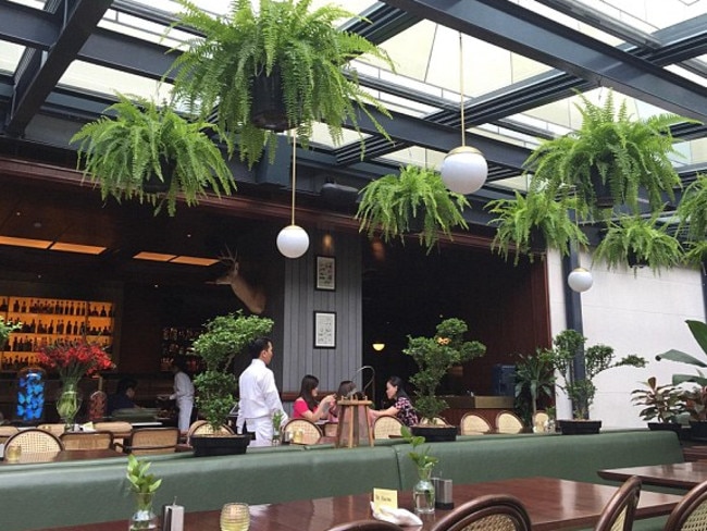 Olivier Restaurant in Jakarta, Indonesia. Source: TripAdvisor