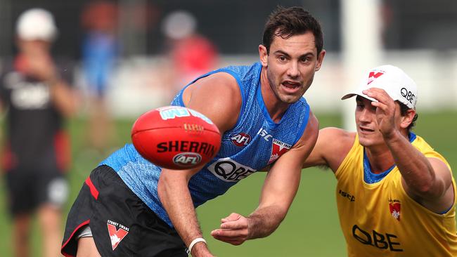 Daniel Menzel will make his long-awaited Sydney debut against his former club. Picture: Phil Hillyard