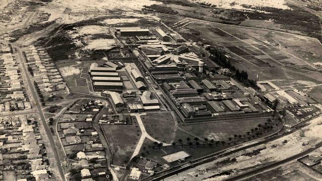 Historic photo of Long Bay jail. Picture: Supplied