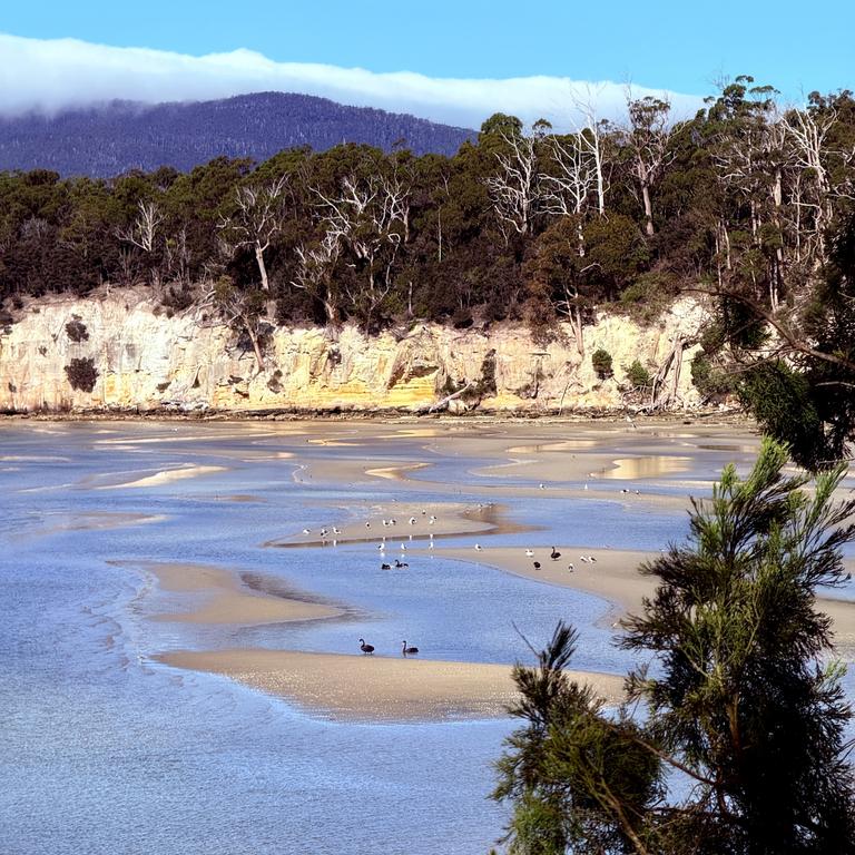 Reader picture for your Focus on Tasmania. Norfolk Bay Picture Elly Bolt ***ONE TIME USE ONLY***