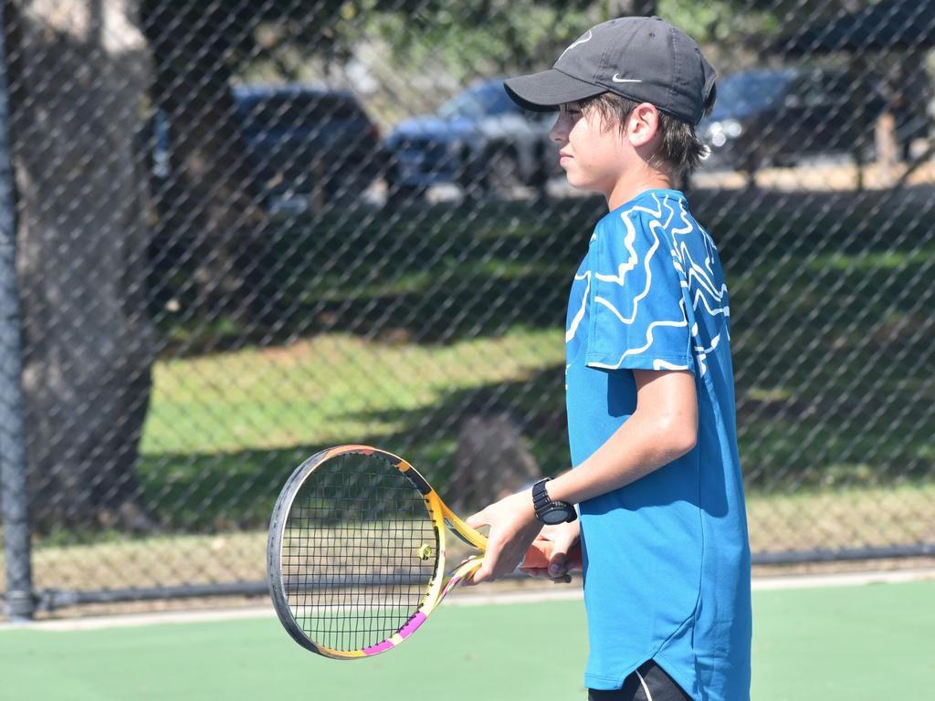 Action from Head State Age Junior Championships, Rockhampton Regional Tennis Centre, September 17, 2023.