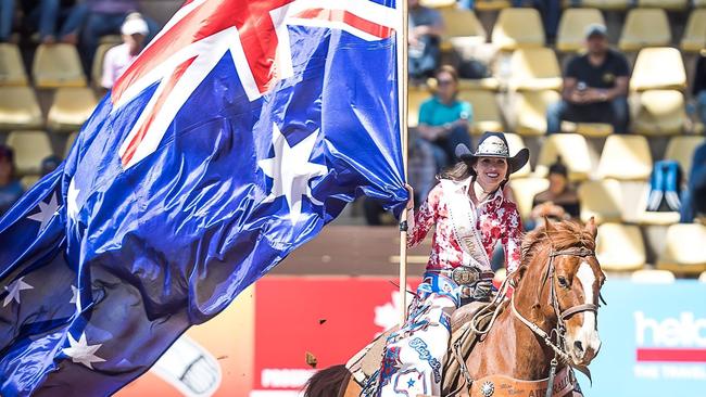 One of Australia’s most iconic events The Mount Isa Rodeo has gone into voluntary administration. Picture: Facebook