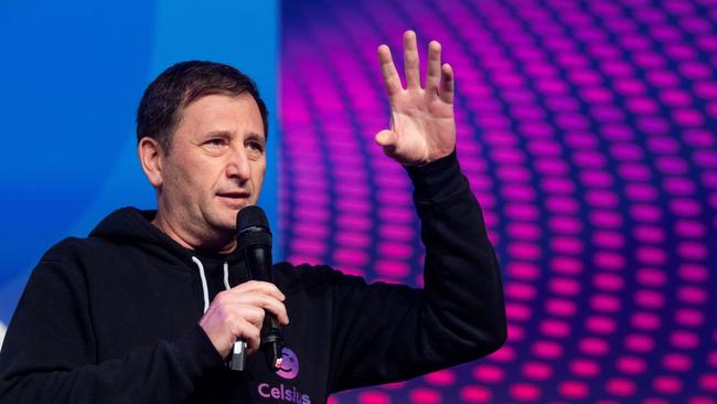 Alex Mashinsky, founder and chief executive officer of Celsius Network Ltd. Picture: Benjamin Girette/Bloomberg